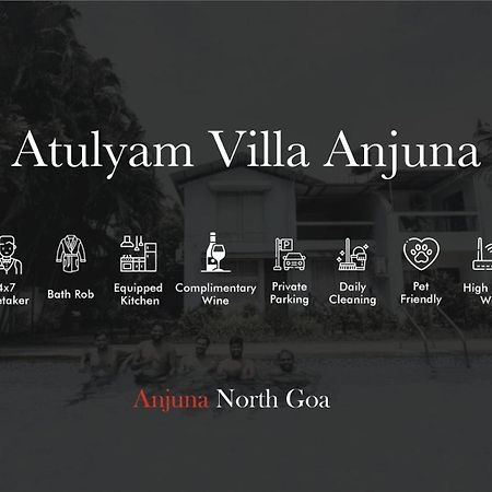 Atulyam Villa- Anjuna Exterior foto