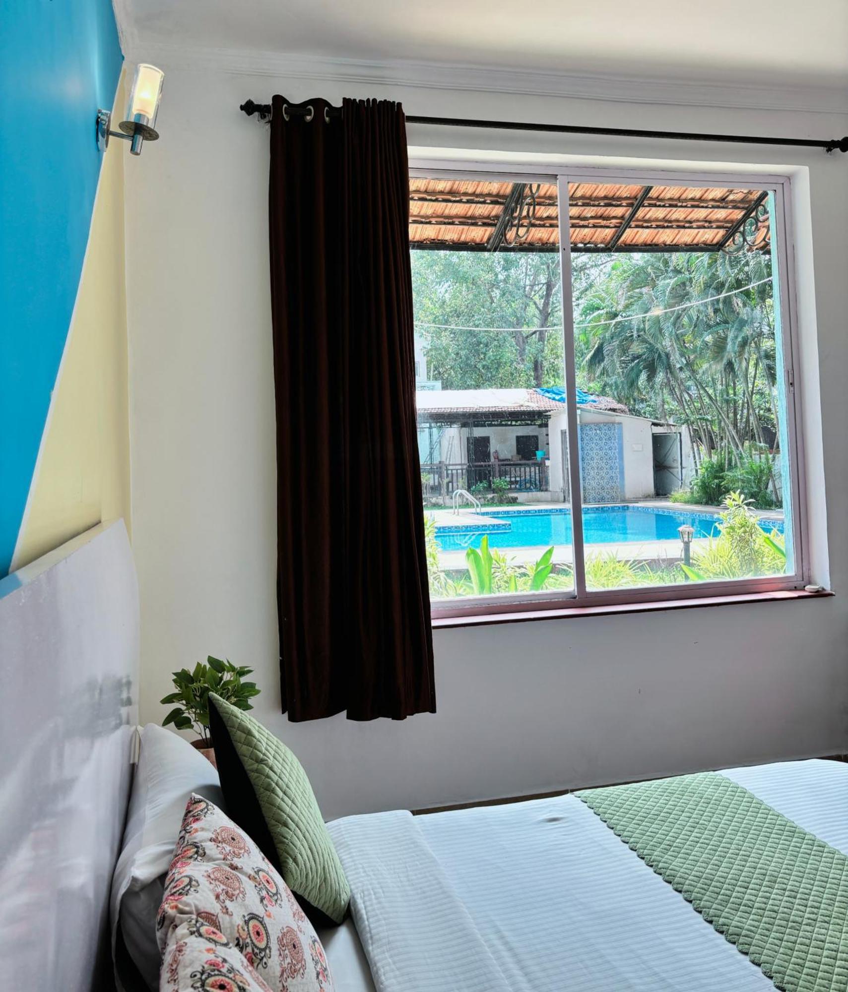 Atulyam Villa- Anjuna Exterior foto